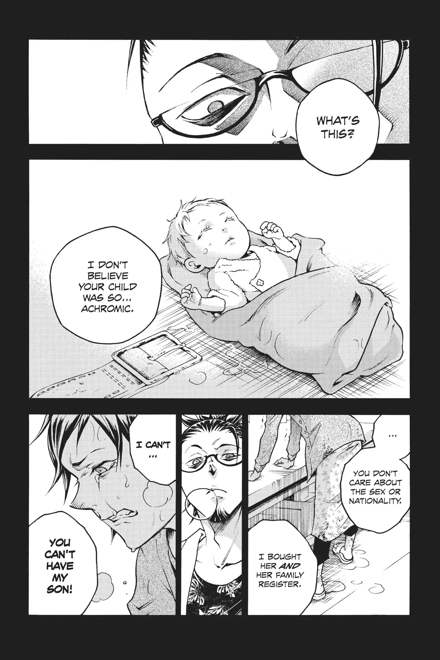 Deadman Wonderland Chapter 54 image 31